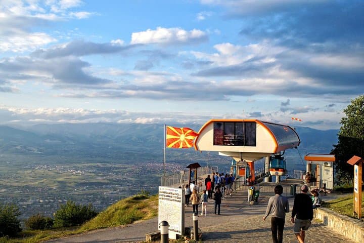 Mt Vodno E-Bike Tour: Millennium Cross, Nerezi Monastery & Skopje Views photo 2
