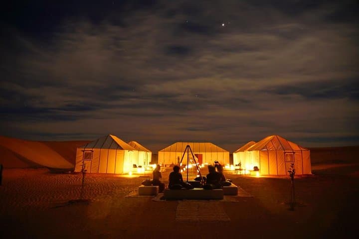 Two-Day Desert Escape from Fez: Erg Chebbi Camel Ride & Overnight Camp photo 2