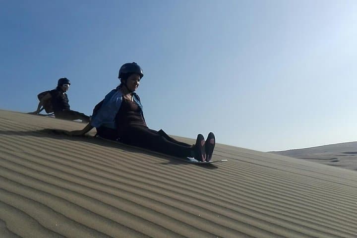 Sand Sledding in Lima: Half-Day Chilca Desert Off‑Road Adventure