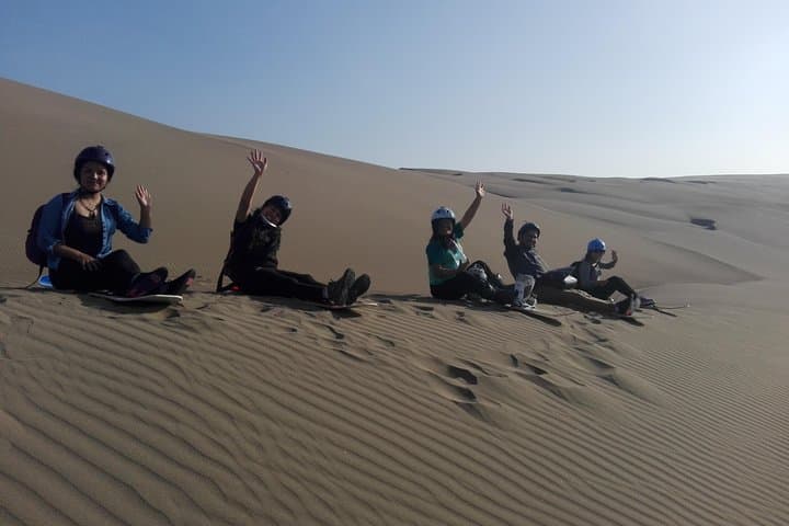 Sand Sledding in Lima: Half-Day Chilca Desert Off‑Road Adventure photo 2