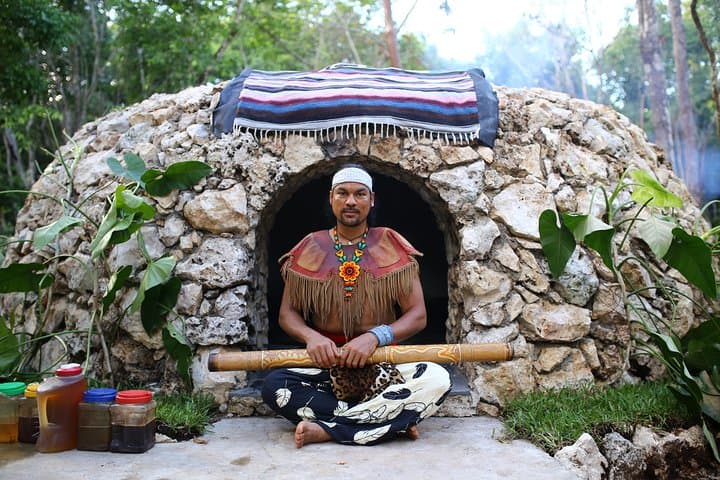 Private Coba and Tulum Temazcal Tour from Cancun — Coba Pyramid, Tulum Cliffs & Traditional Temazcal photo 4