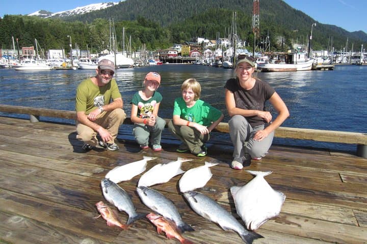 Private Ketchikan Fishing Charter: Salmon & Halibut in the Inside Passage
