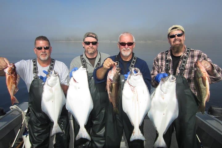 Private Ketchikan Fishing Charter: Salmon & Halibut in the Inside Passage photo 6