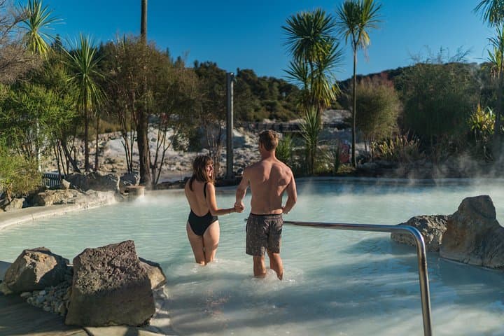 Hell's Gate Rotorua Geothermal Walk, Mud Baths & Māori Carving Experience photo 3
