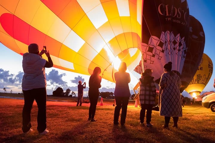 Sunrise Over Bendigo: Premium Hot Air Balloon Flight Above Historic Goldfields photo 3