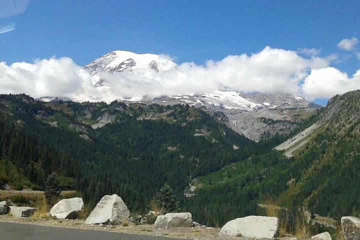 Mount Rainier Full-Day Private Tour from Seattle: Paradise, Waterfalls & Wildflower Meadows photo 4