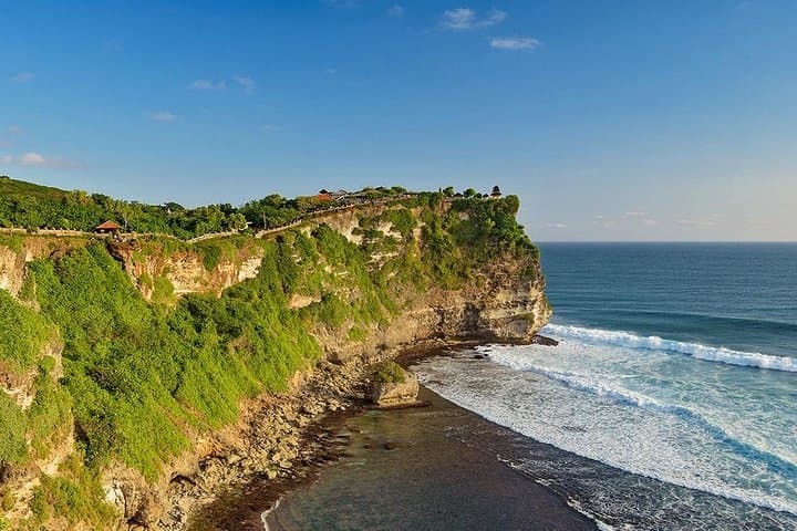 Half-Day Uluwatu Sunset Tour: Uluwatu Temple, Melasti Beach & Kecak Fire Dance photo 2