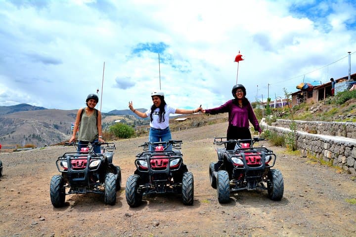 Ayacucho Canopy Zipline, ATVs & Xtremo Swing — Adventure Park Tour photo 2