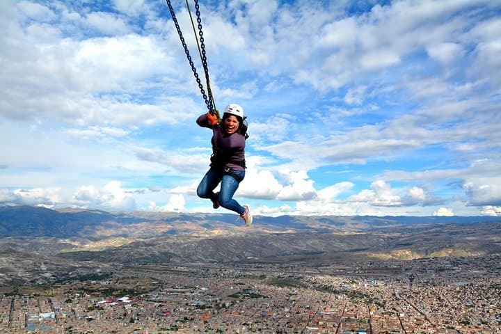 Ayacucho Canopy Zipline, ATVs & Xtremo Swing — Adventure Park Tour
