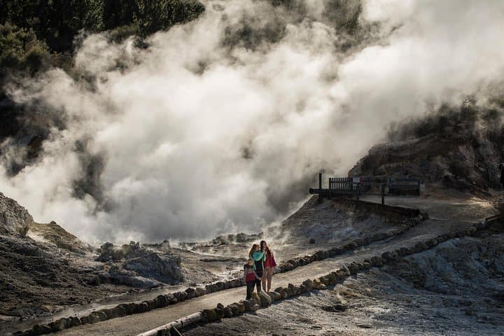 Hell's Gate Rotorua Geothermal Walk, Mud Baths & Māori Carving Experience photo 5