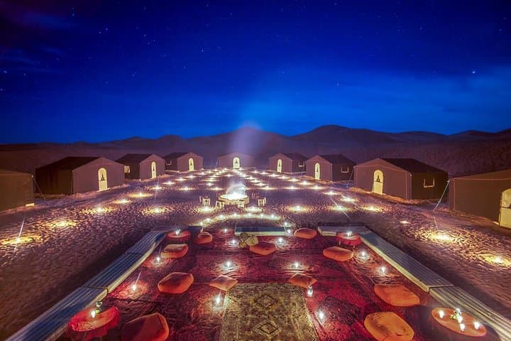 Marrakech to Chigaga Dunes: 3-Day Camel Trek, Sandboarding & Berber Camp