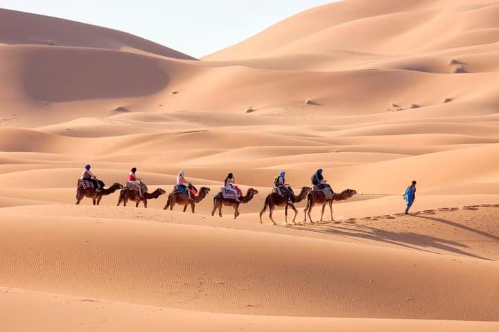 Marrakech to Chigaga Dunes: 3-Day Camel Trek, Sandboarding & Berber Camp photo 2