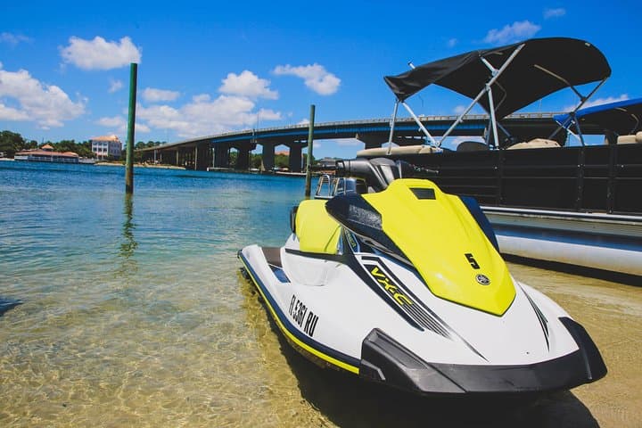 Jetski Waverunner Rental in Destin: Crab Island & Choctawhatchee Bay Adventure photo 4