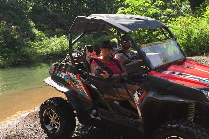 Beach-Mountain & Sloth Refuge Buggy Tour — Playa Flamingo, Guanacaste photo 2