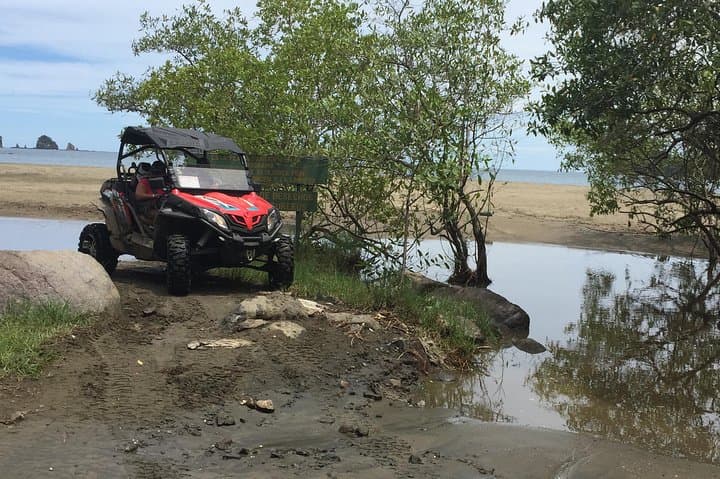 Beach-Mountain & Sloth Refuge Buggy Tour — Playa Flamingo, Guanacaste photo 3