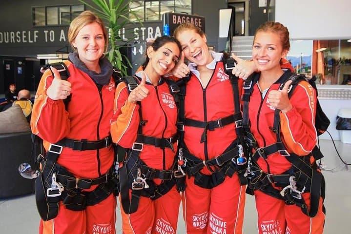 Tandem Skydive Wanaka: Soar Over Southern Alps and Lake Wanaka photo 3