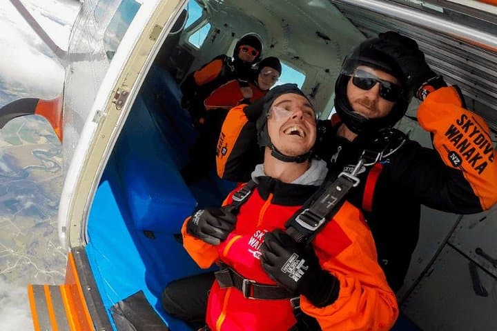 Tandem Skydive Wanaka: Soar Over Southern Alps and Lake Wanaka photo 5