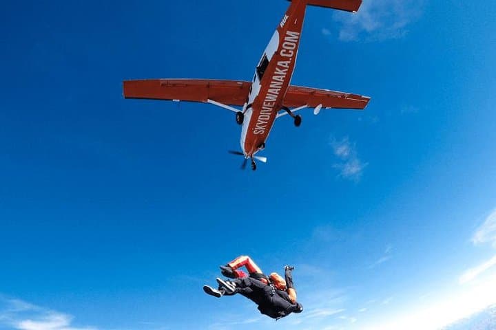 Tandem Skydive Wanaka: Soar Over Southern Alps and Lake Wanaka photo 6