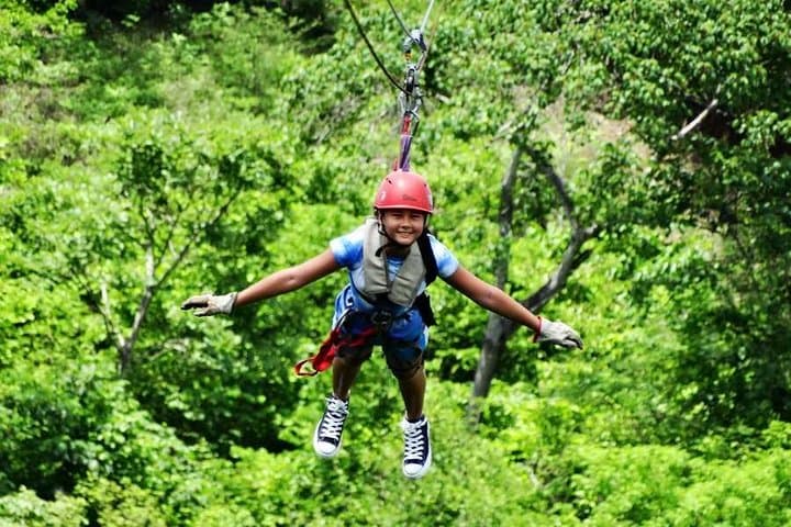Family Four-Pack Adventure: ATV, Horseback, Zipline & Monkey Sanctuary in Guanacaste photo 3