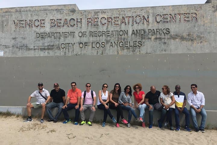 Santa Monica and Venice Beach Tour: Pier, Boardwalk & Muscle Beach Highlights photo 6