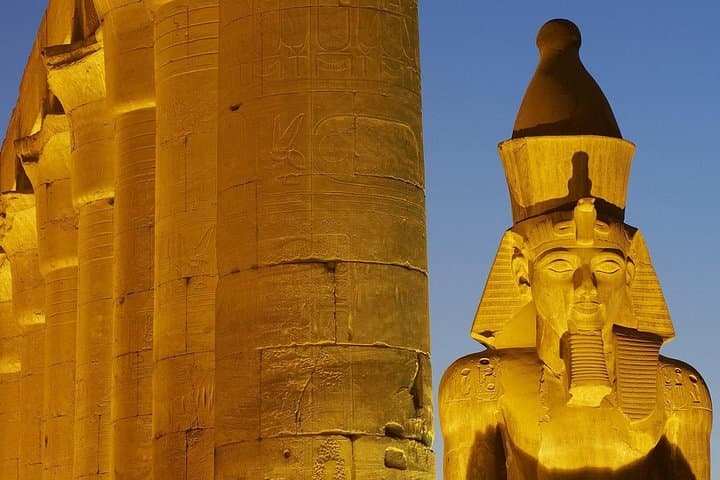 Sunset Felucca and Night at Luxor: Private Karnak & Luxor Temple Tour photo 4