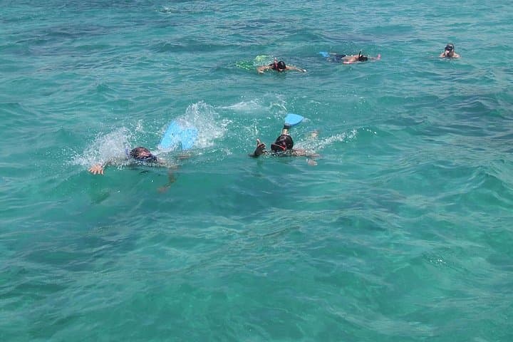Catamaran Cruise to Isle aux Cerfs with BBQ Lunch & Snorkeling — Mauritius Day Sail photo 2