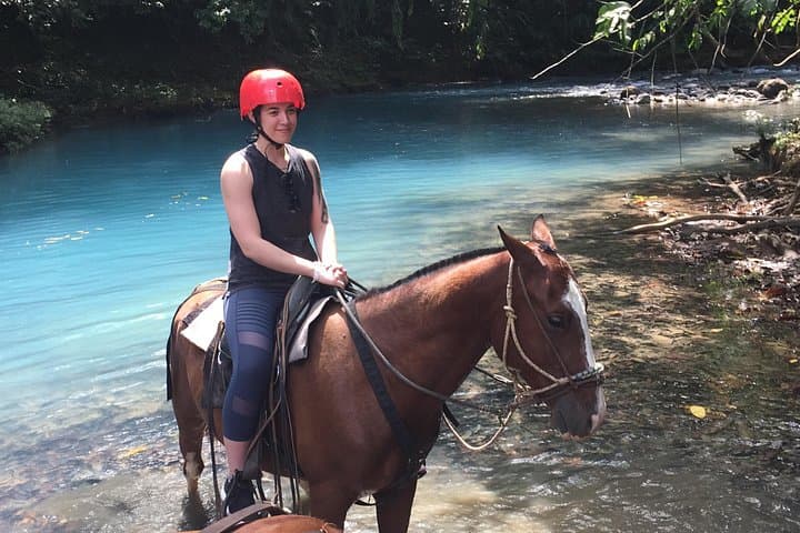 Blue River Combo: Tubing, Horseback Riding & Chocolate Tour from Playa Hermosa photo 4