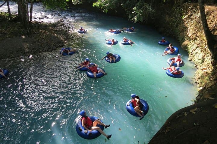 Blue River Combo: Tubing, Horseback Riding & Chocolate Tour from Playa Hermosa photo 2