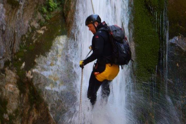 Canyon Međurijec Canyoning Adventure on Mount Rumija — 5‑Hour Guided Descent photo 3