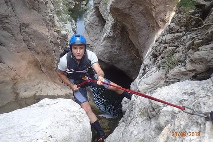 Canyon Međurijec Canyoning Adventure on Mount Rumija — 5‑Hour Guided Descent photo 5