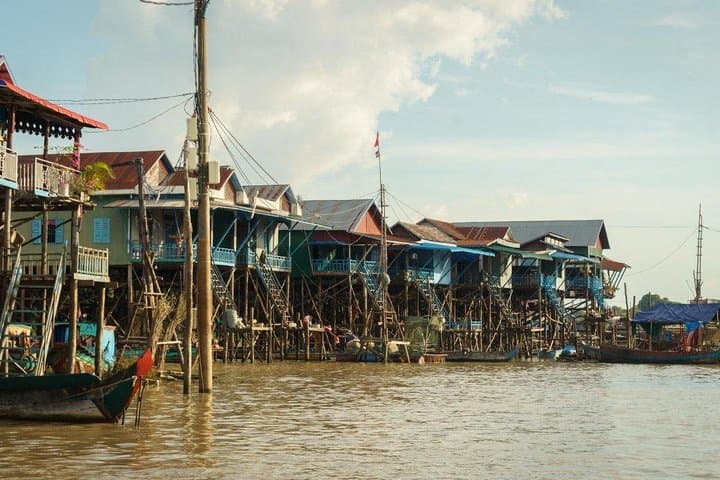 Kompong Khleang Floating Village Half-Day Private Tour from Siem Reap photo 5