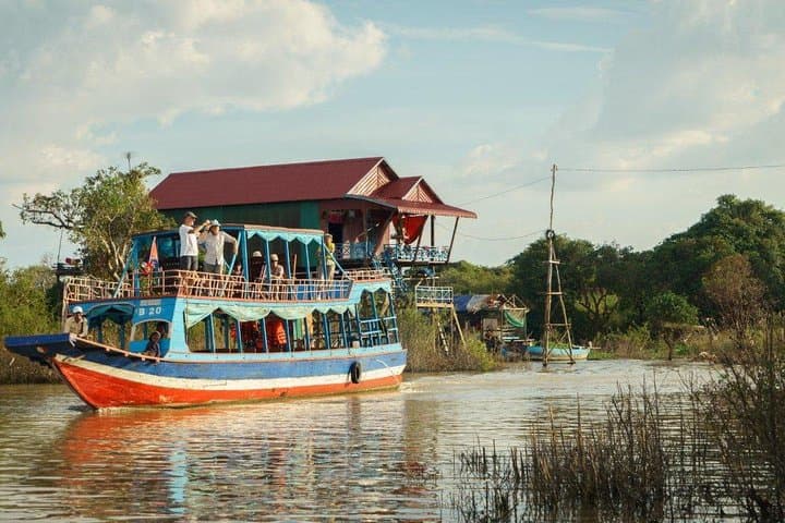 Kompong Phluk Floating Village: Private Half-Day Tonle Sap Boat Tour from Siem Reap photo 2