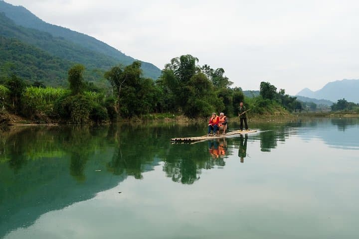 Explore Mai Chau, Pu Luong & Ninh Binh: 4-Day Cultural Trek and Trang An Boat Tour photo 2