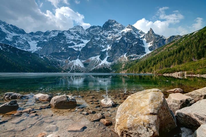Day Trip to Zakopane & Tatra Mountains — Gubałówka Funicular and Thermal Baths