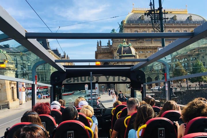 Prague 2-Hour Panoramic Bus Tour — Old Town, Castle & Jewish Quarter photo 3