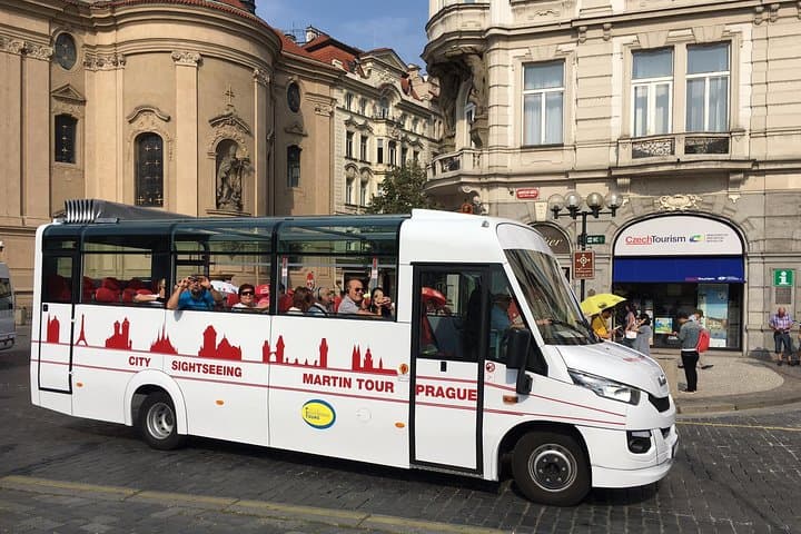 Prague 2-Hour Panoramic Bus Tour — Old Town, Castle & Jewish Quarter photo 4