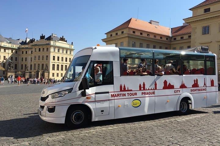 Prague 2-Hour Panoramic Bus Tour — Old Town, Castle & Jewish Quarter photo 5