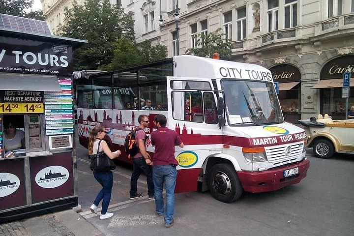 Prague 2-Hour Panoramic Bus Tour — Old Town, Castle & Jewish Quarter photo 6