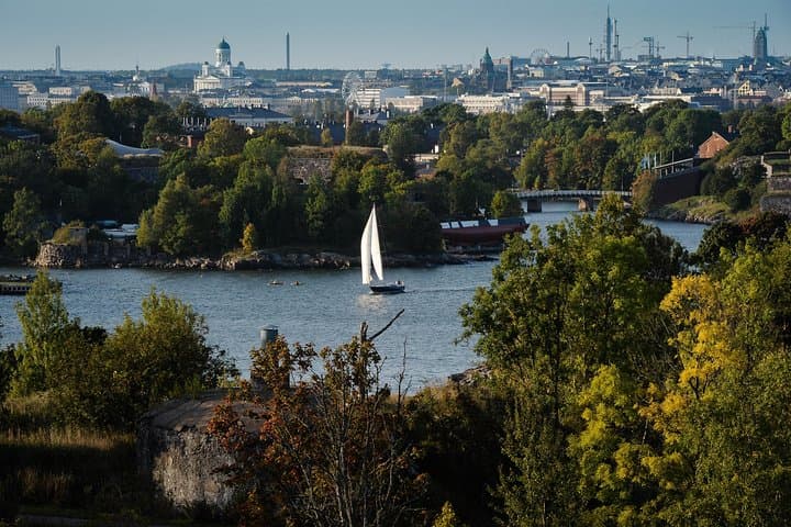 RedRIB Helsinki Experience 2: RIB Tour to Vallisaari, Suomenlinna & Archipelago photo 6