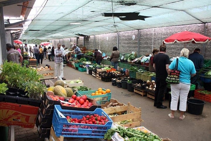 Funchal 4x4 Sunday Market to Pico do Arieiro Half‑Day Tour photo 1