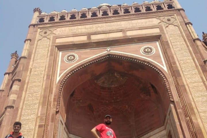 Same-Day Agra: Taj Mahal & Agra Fort Private Car Tour from Delhi photo 2