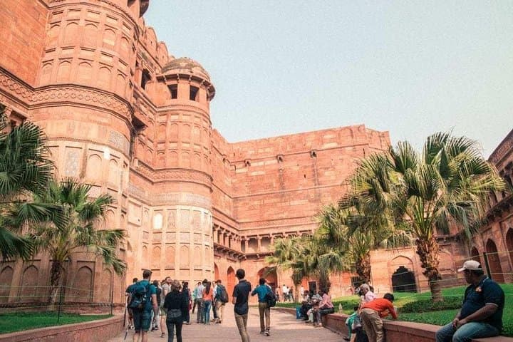 Sunrise at the Taj: Overnight Mumbai to Agra Tour with Flights & Hotel photo 6