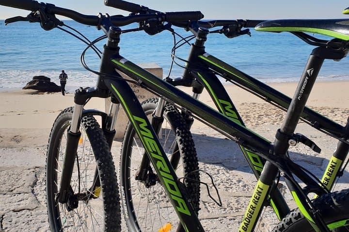 Sesimbra Mountain Bike Rental: Ride the Arrábida Trails & Atlantic Coast