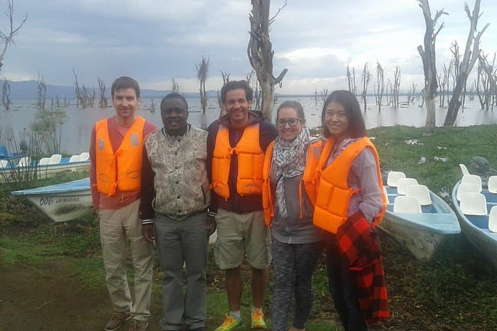 Overnight Hell's Gate and Lake Nakuru Safari: Biking, Boat Rides & Flamingos photo 6