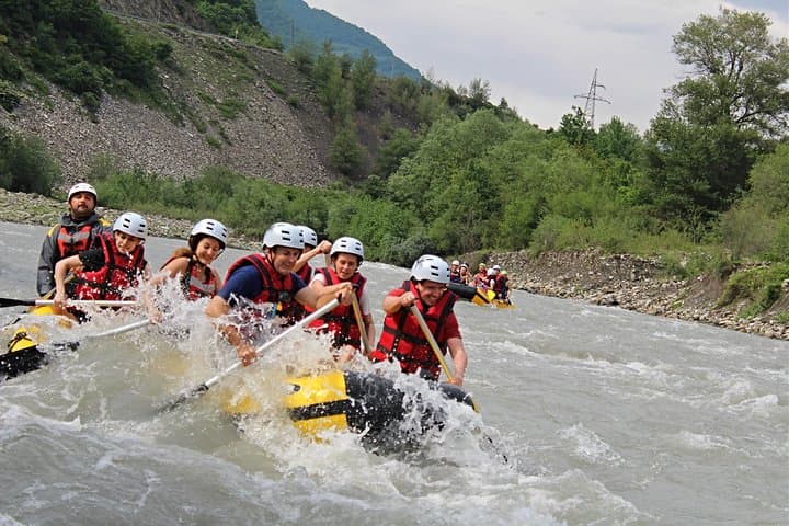 Kazbegi Extreme Tour: Rafting, Hiking & Khinkali in Stepantsminda photo 6