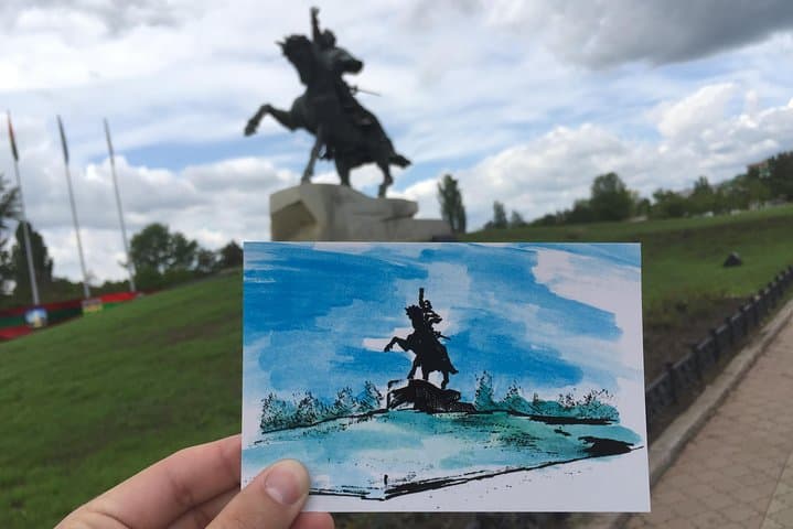 Tiraspol city tour: Soviet relics, kvint factory & river views in Pridnestrovie photo 4