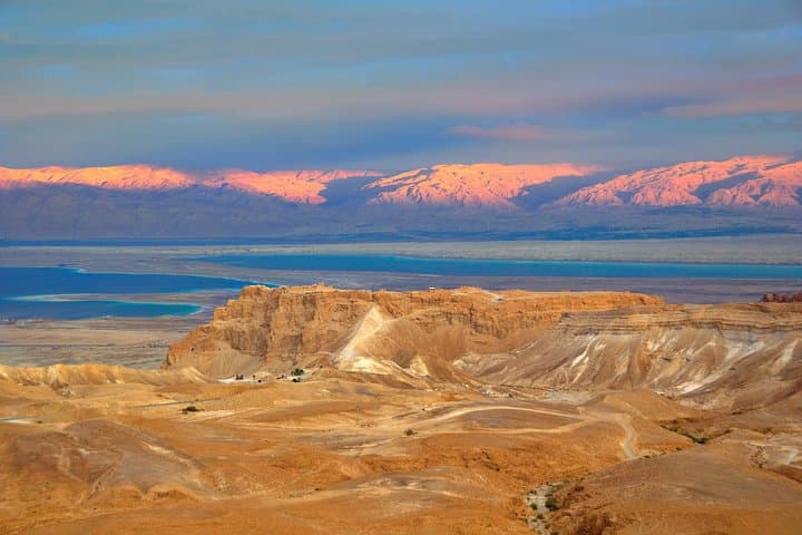 Masada Sunrise Hike: Ein Gedi & Dead Sea Day Trip from Jerusalem photo 2