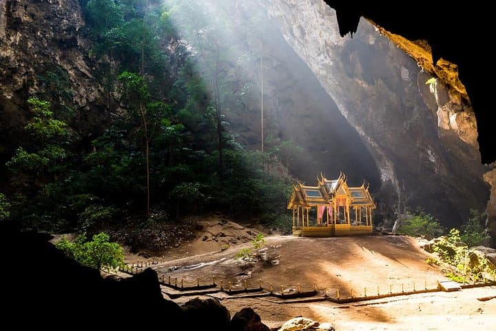 Hua Hin to Sam Roi Yod: Phraya Nakhon Cave Day Tour with Hotel Transfer