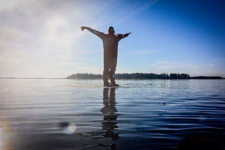 Redrib Ice Experience: Hovercraft & Ice-Breaker Adventure in Helsinki Archipelago photo 3
