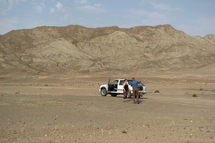 Rossing Mountain Mineral Tour from Swakopmund — Geology, Quartz & Desert Flora